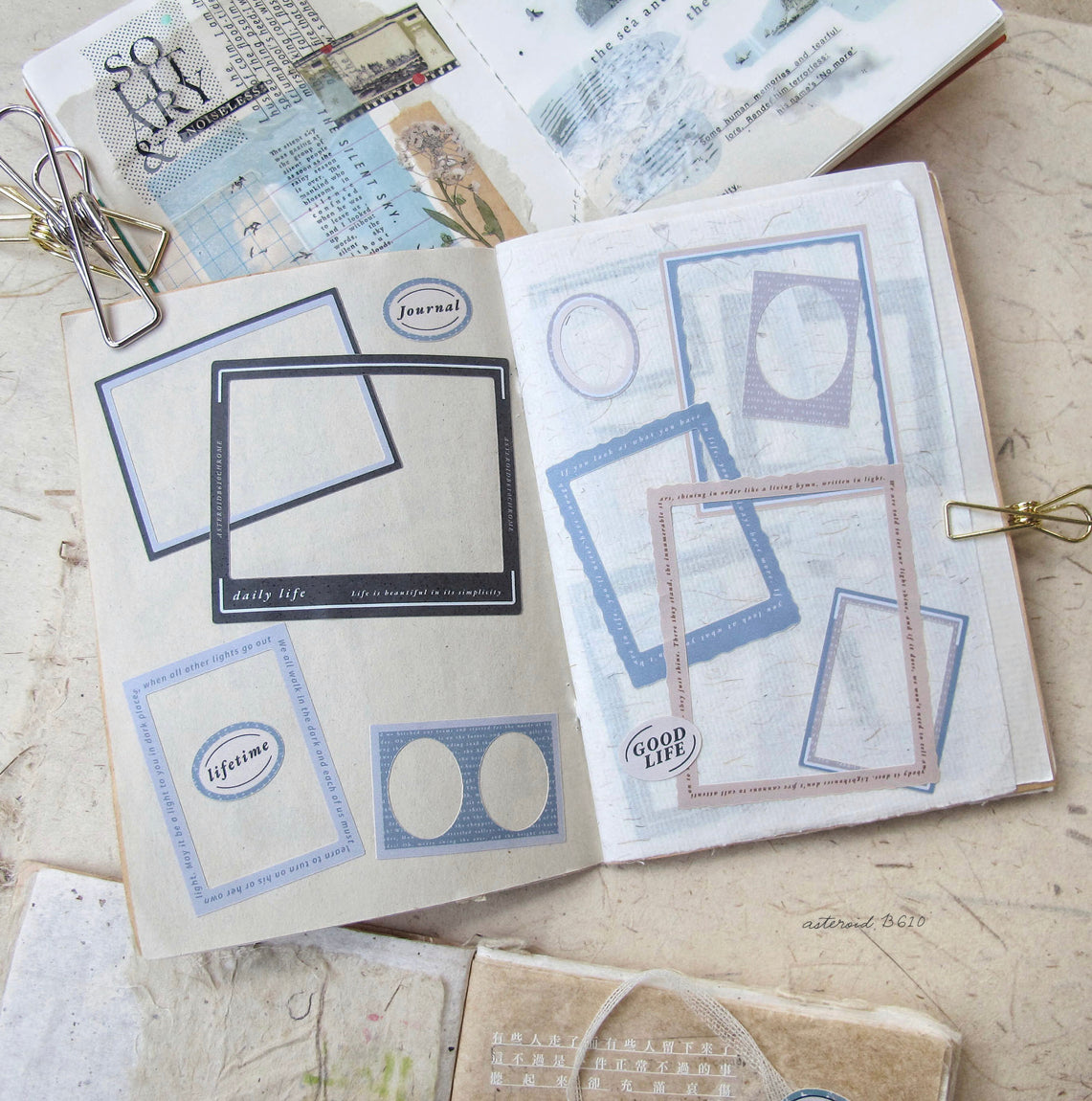 Asteroid B-610 - Chapter 3 | 6cm Die Cut Tape | Release Paper