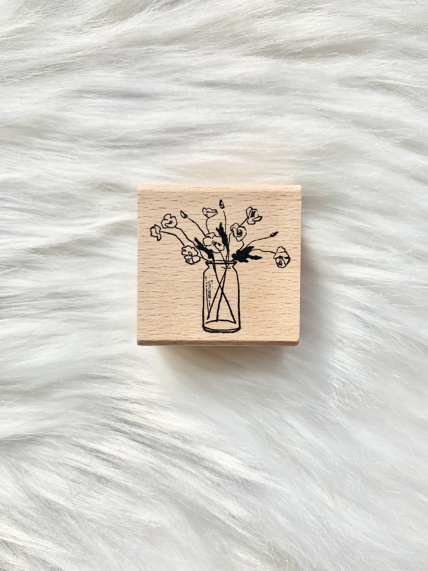 Meow House - Vase | Rubber Stamps