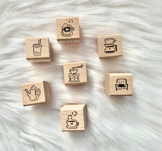 Meow House - Mini Vol.1 | Rubber Stamps