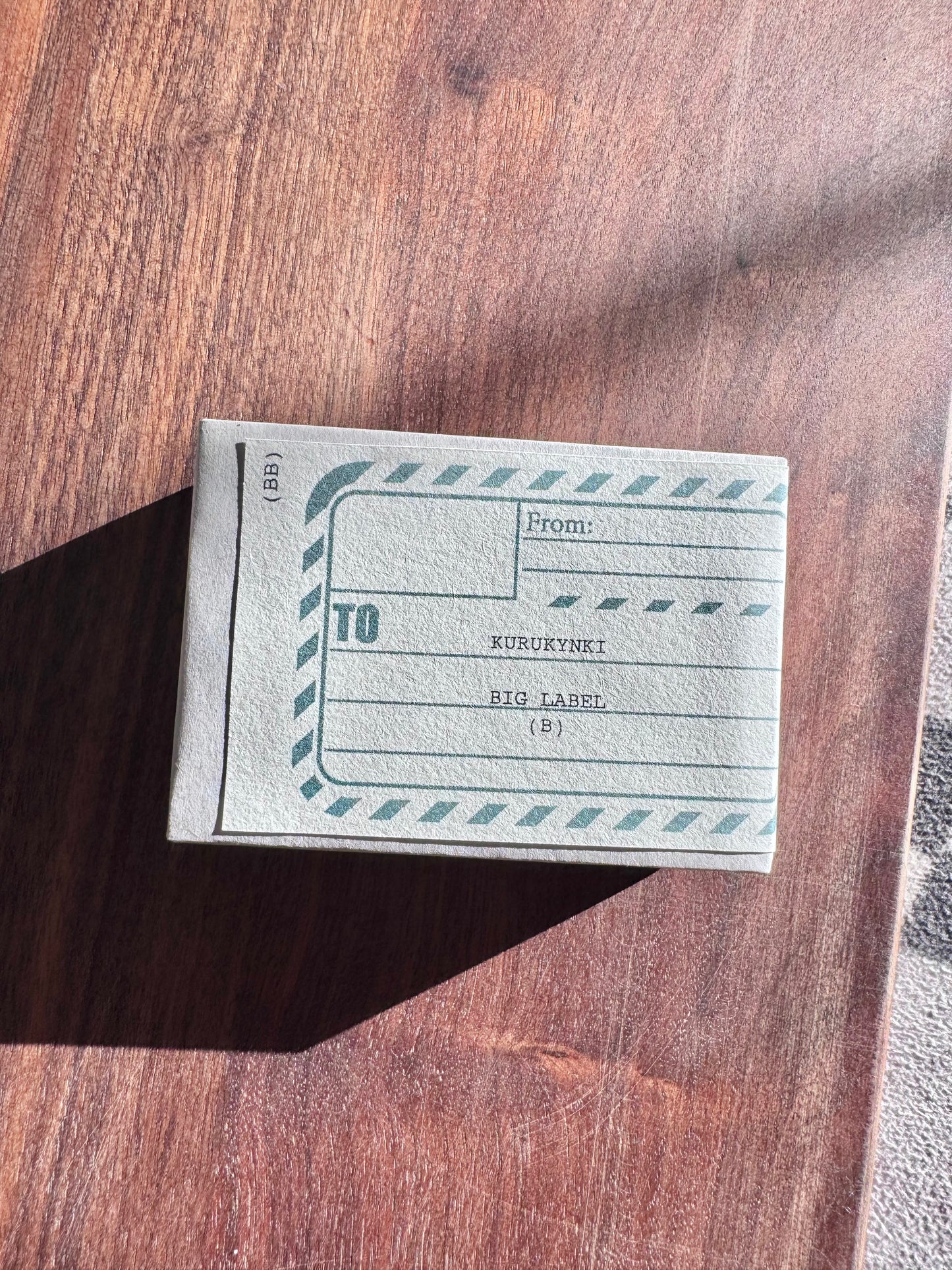 Kurukynki - Classique -Big Label | Rubber Stamps