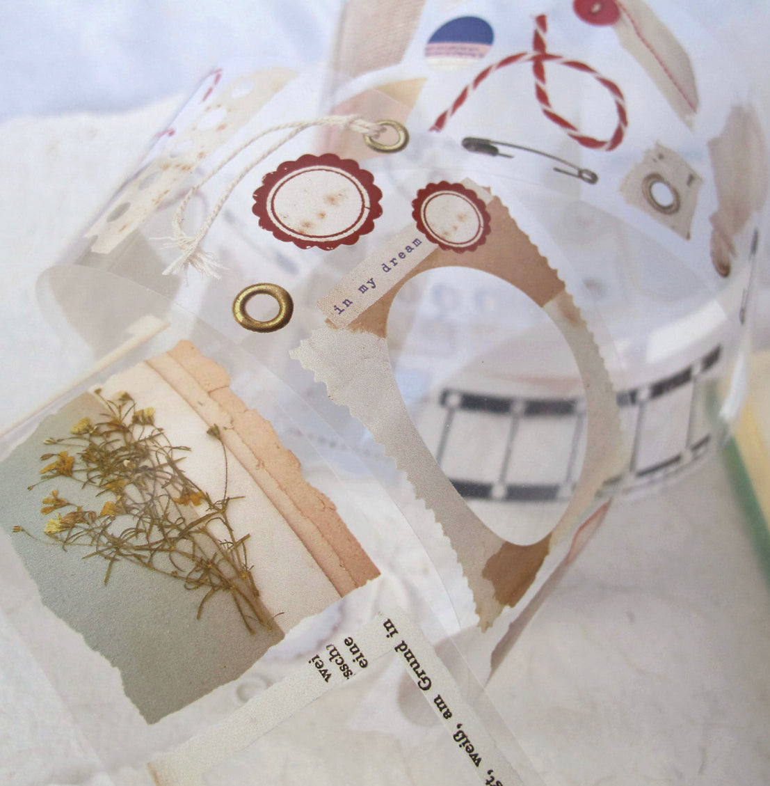 Asteroid B-610 - Chapter 1 | 4cm Matte PET | Release Paper