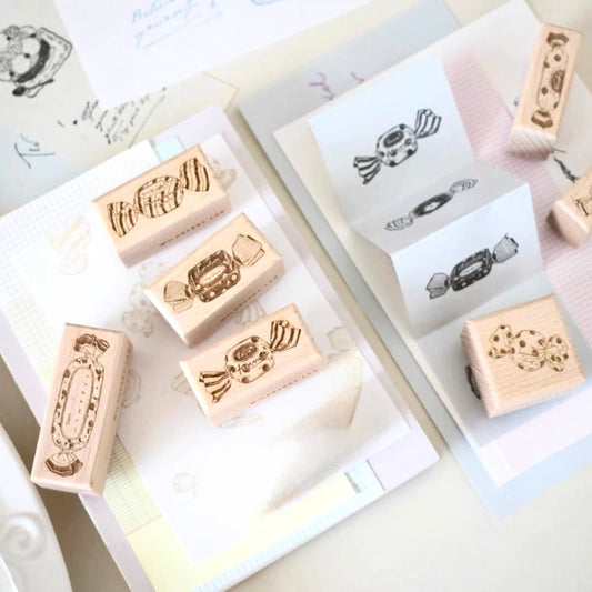 NEW! Wild Berry - Candy | Rubber Stamps