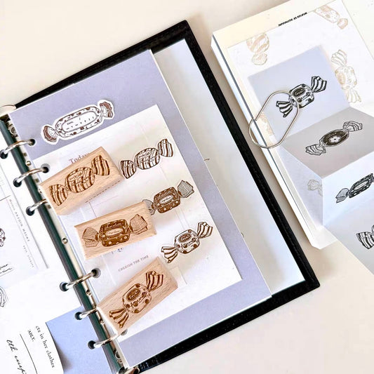 NEW! Wild Berry - Candy | Rubber Stamps