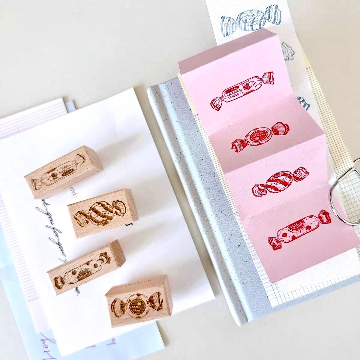 NEW! Wild Berry - Candy | Rubber Stamps