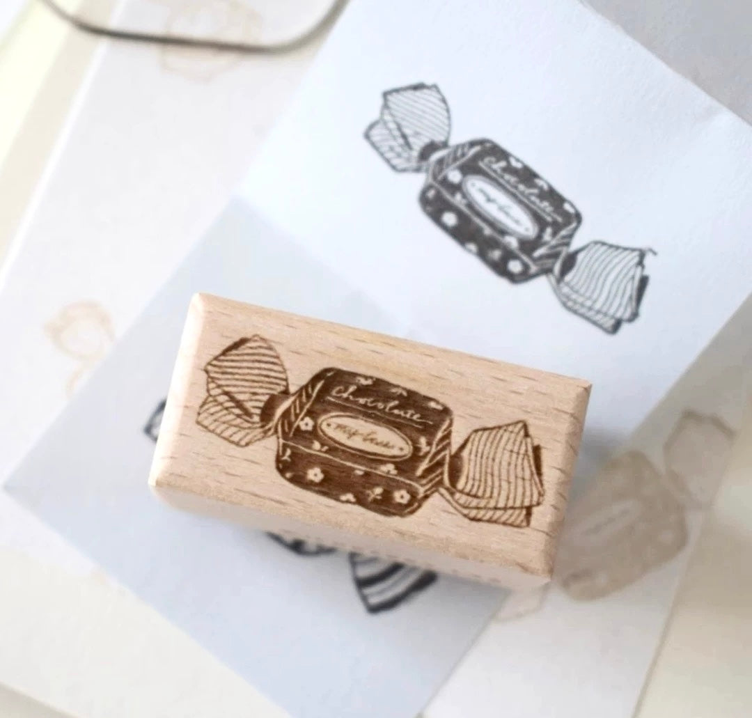 NEW! Wild Berry - Candy | Rubber Stamps