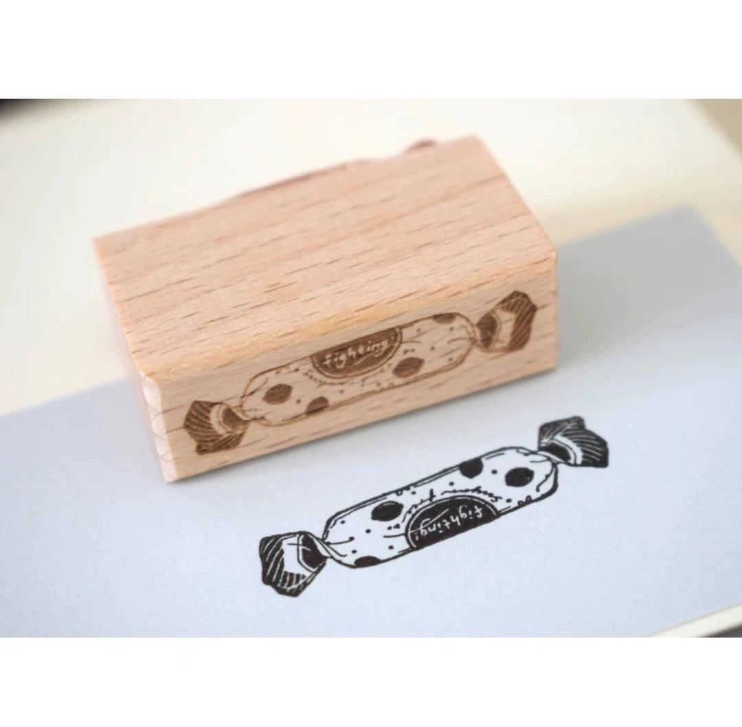 NEW! Wild Berry - Candy | Rubber Stamps