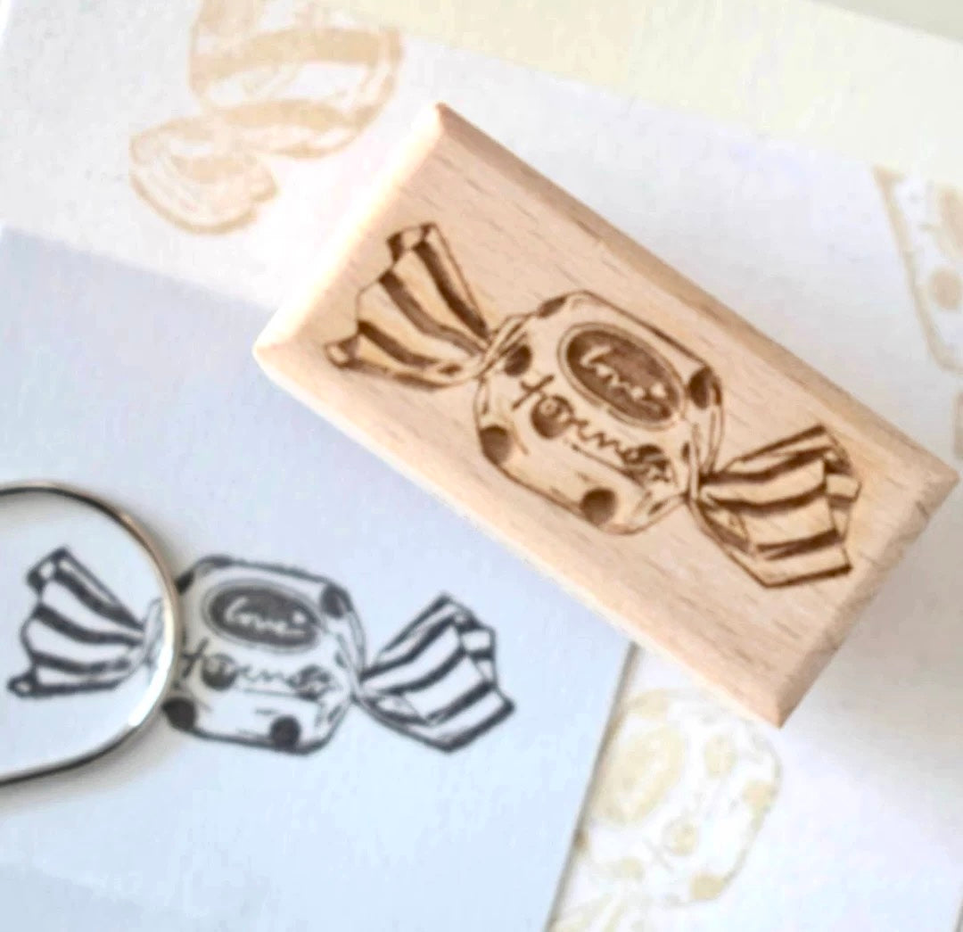 NEW! Wild Berry - Candy | Rubber Stamps