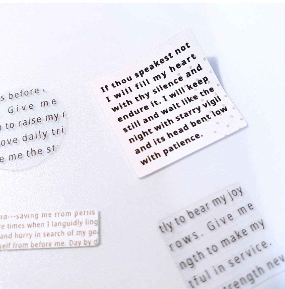 Asteroid B-610- To Brighten Your Life| 2 Sheets | Sticker