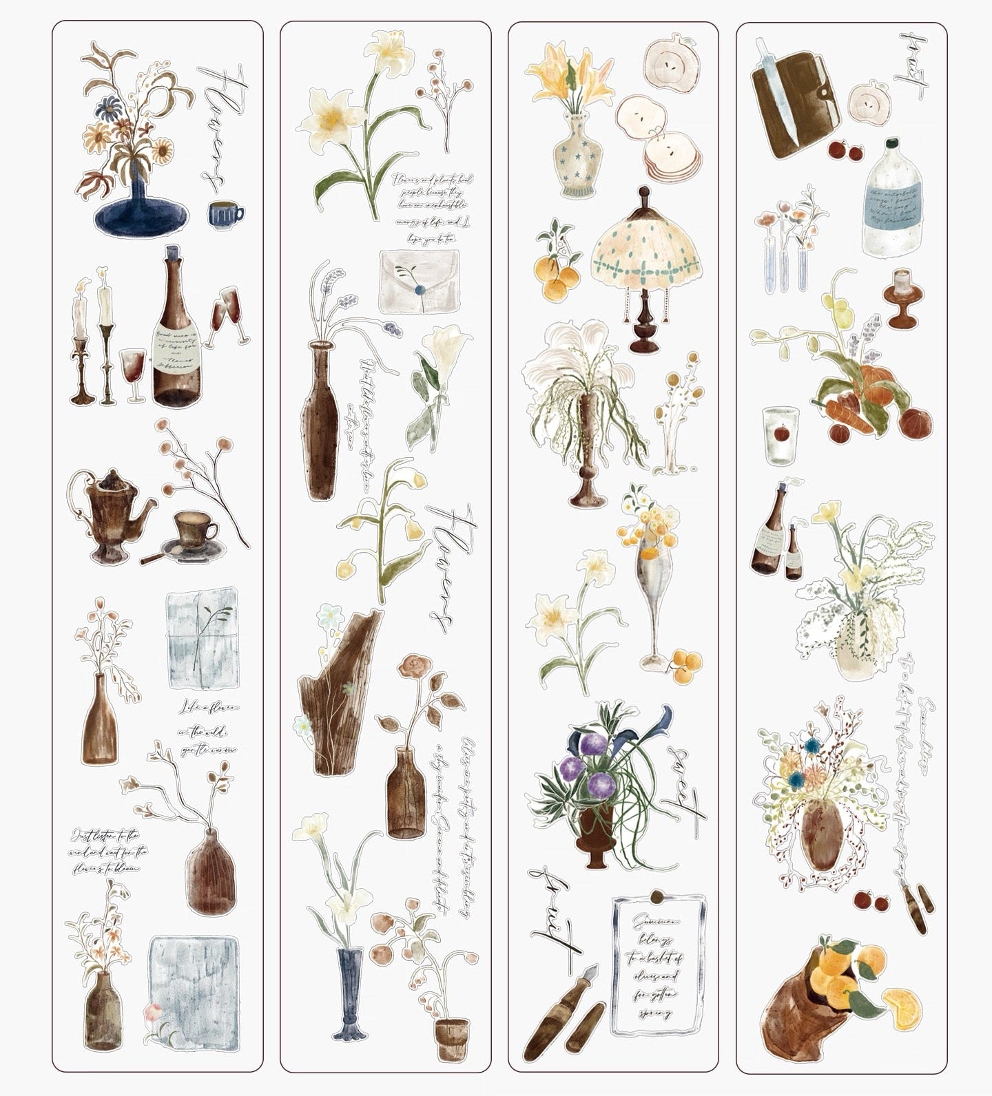 COMING SOON! A Little Studio - | Kiss-cut | 5cm Washi Tape | Release Paper | 5M (08/16)