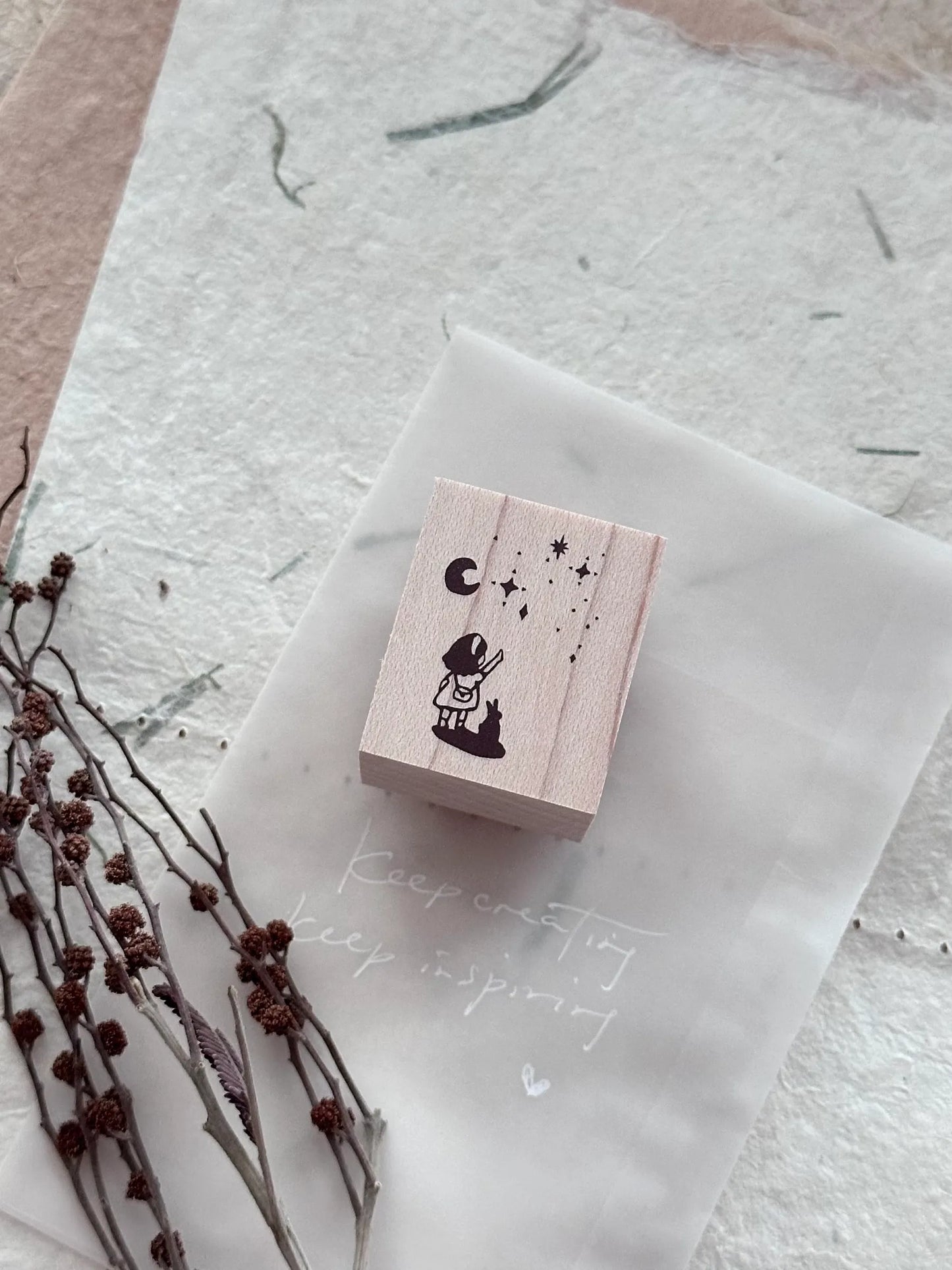 NEW! Nove Production - Little Ordinary People | Rubber Stamps