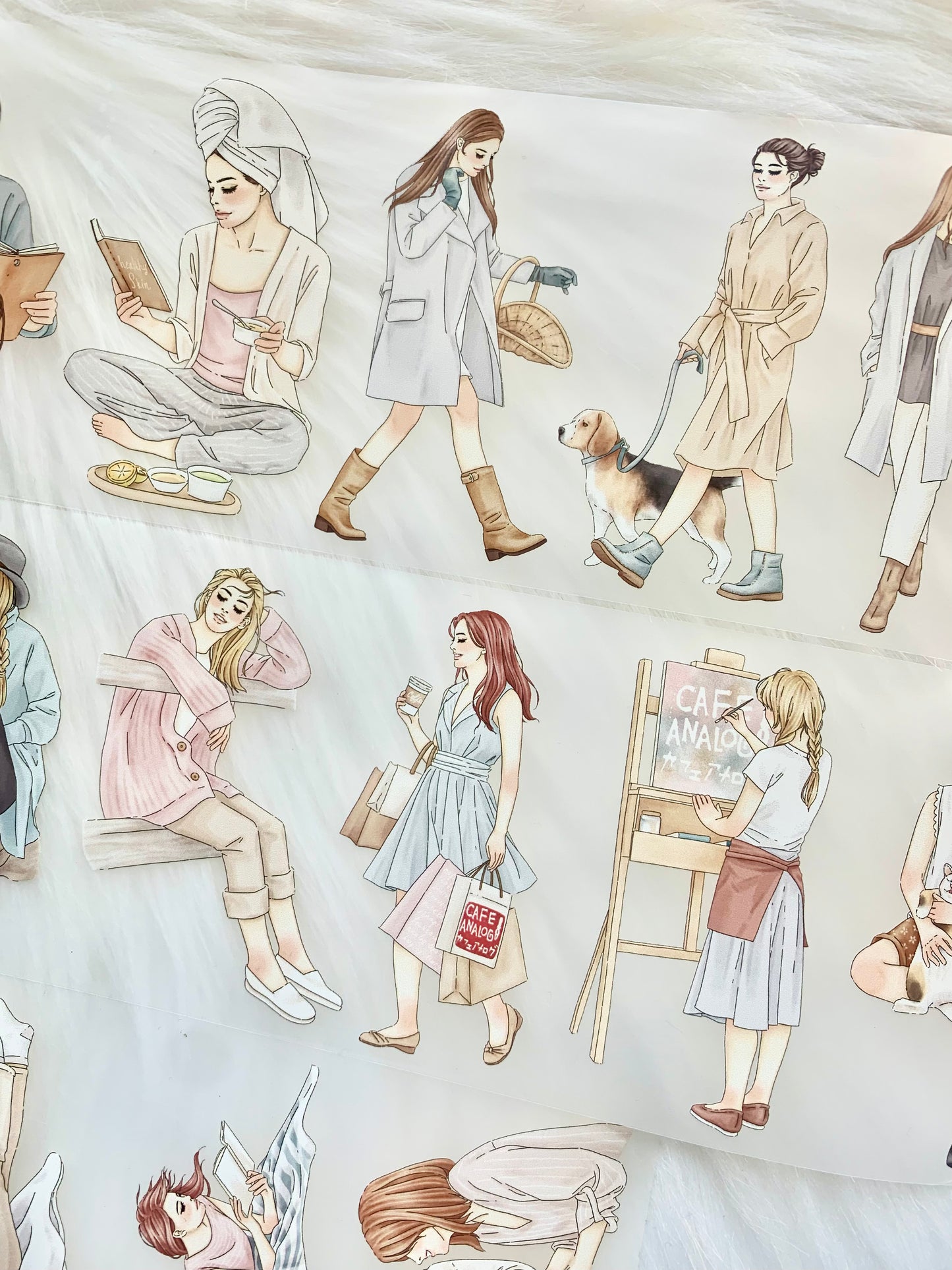 Windry Ramadhina X Cafe Analog - Soulmate | 7.5cm PET | Release Paper