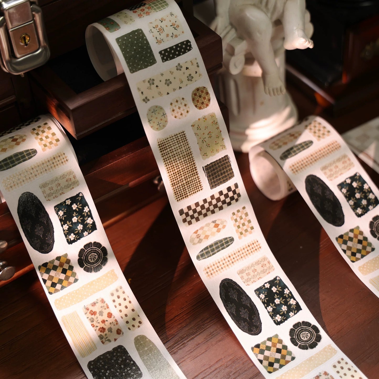 NEW! Yier Studio - Patchwork | Kiss-cut | 5cm Tape | Release Paper | 5M