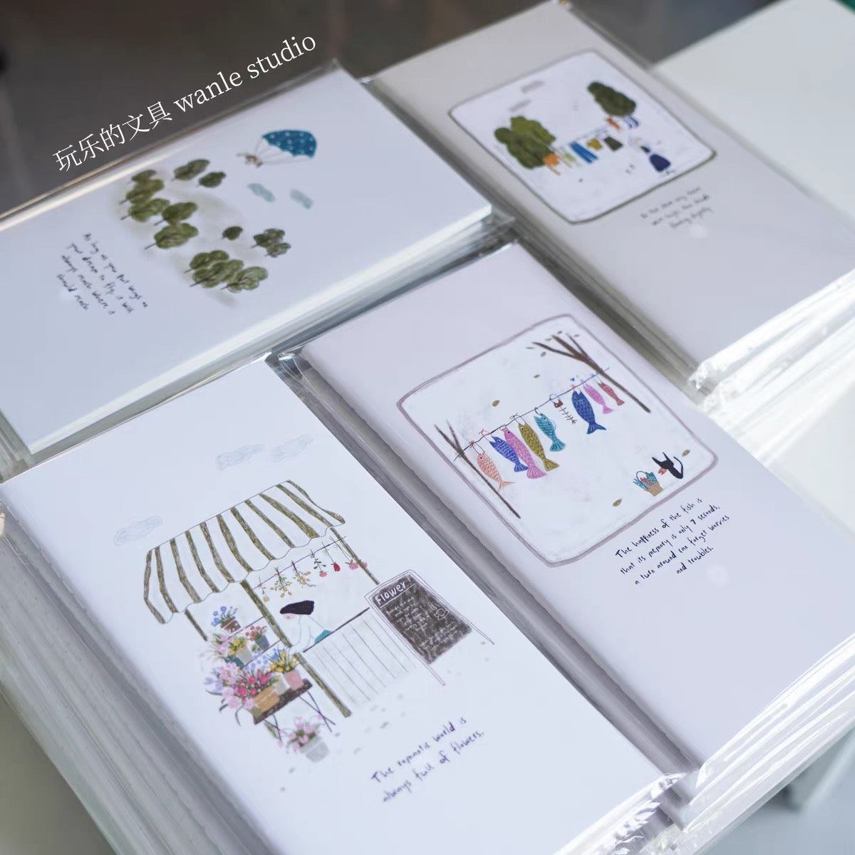 Wongyuanle | Traveler's Note Book | TN 60P Refill | Journaling Accessories