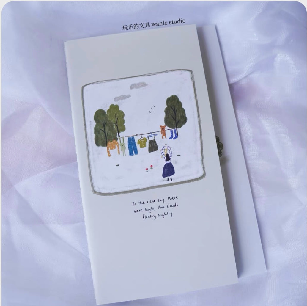 Wongyuanle | Traveler's Note Book | TN 60P Refill | Journaling Accessories