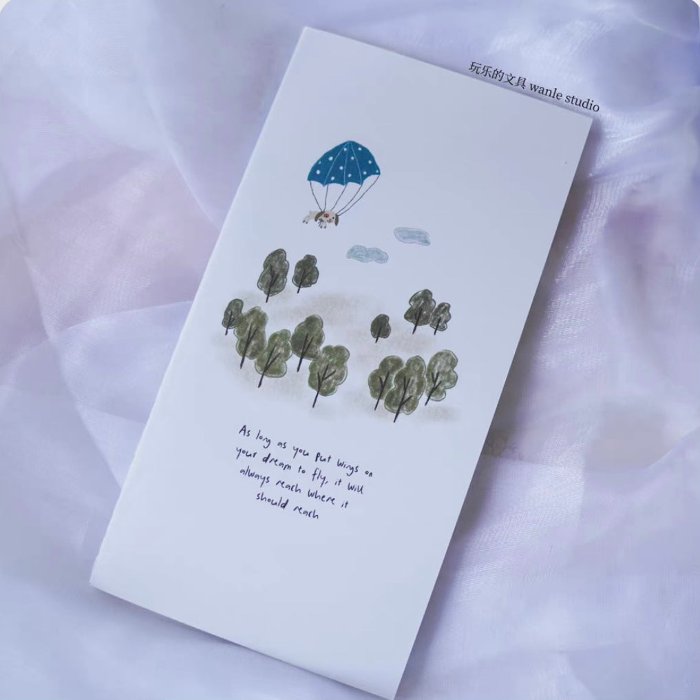 Wongyuanle | Traveler's Note Book | TN 60P Refill | Journaling Accessories
