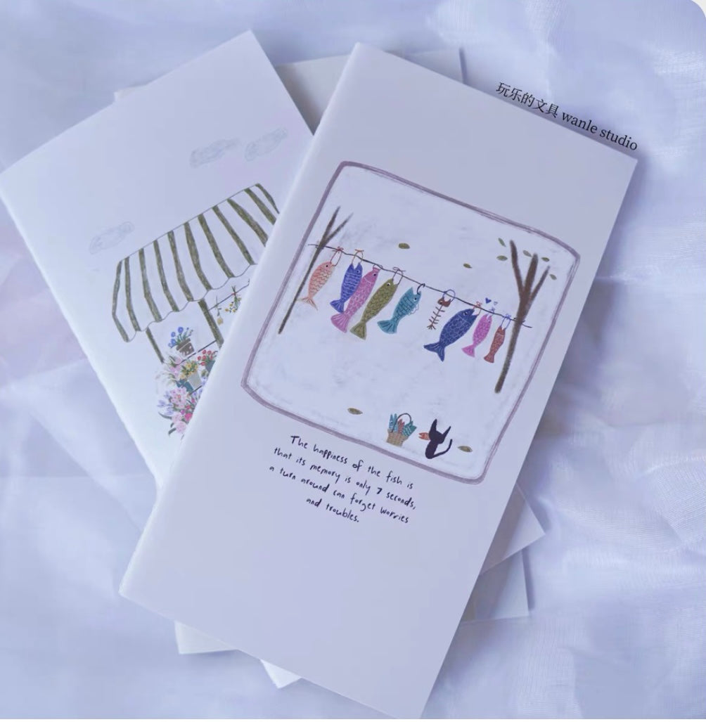 Wongyuanle | Traveler's Note Book | TN 60P Refill | Journaling Accessories