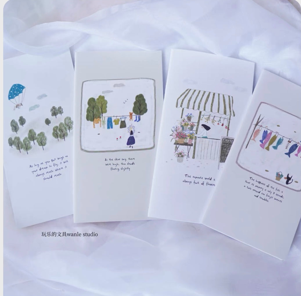 Wongyuanle | Traveler's Note Book | TN 60P Refill | Journaling Accessories