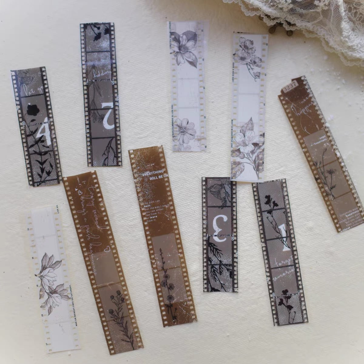NEW! Yier Studio -Film | 2.5cm PET Tape | Release Paper | 5M