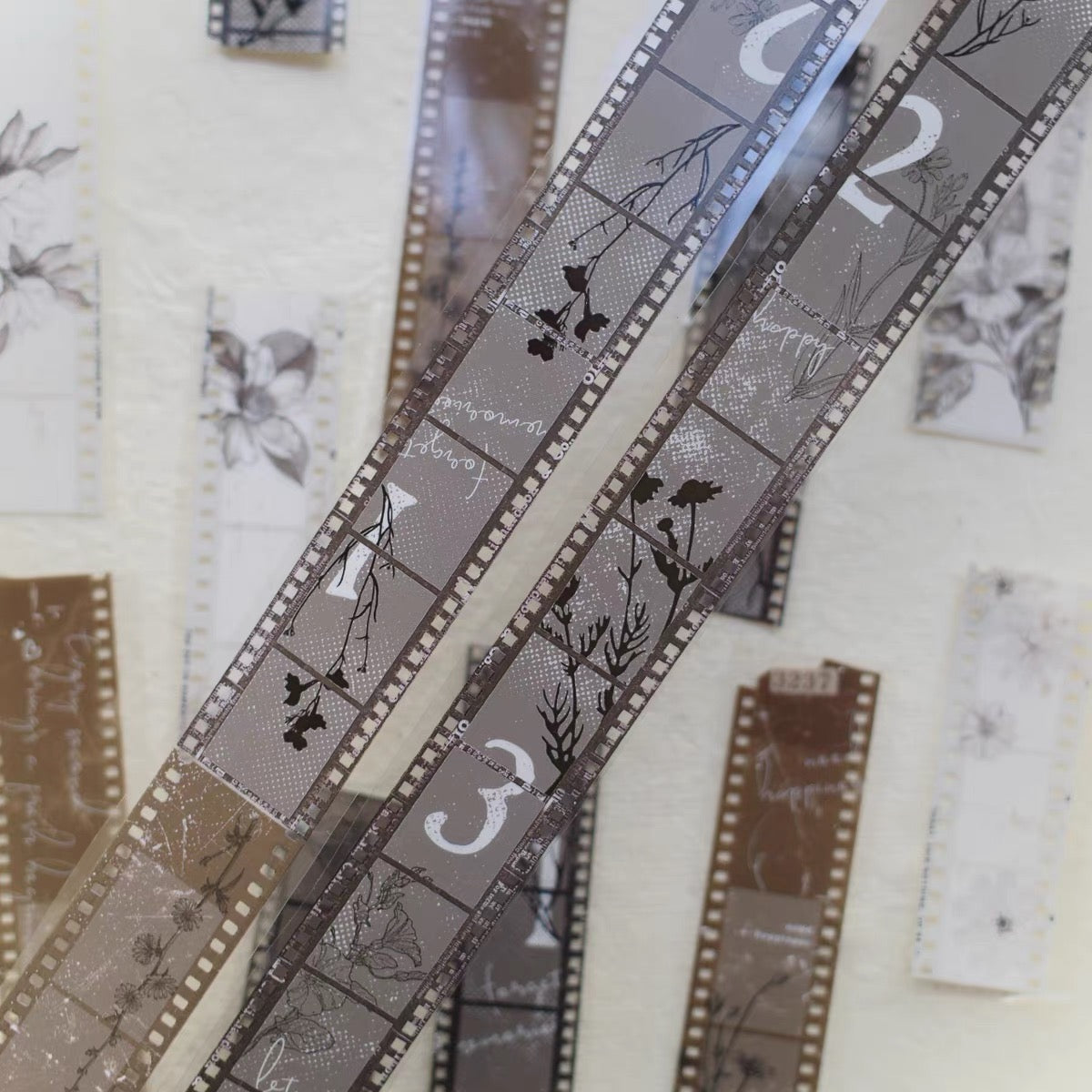NEW! Yier Studio -Film | 2.5cm PET Tape | Release Paper | 5M