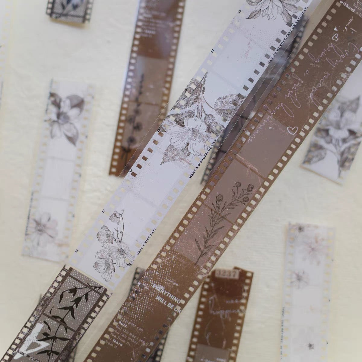 NEW! Yier Studio -Film | 2.5cm PET Tape | Release Paper | 5M