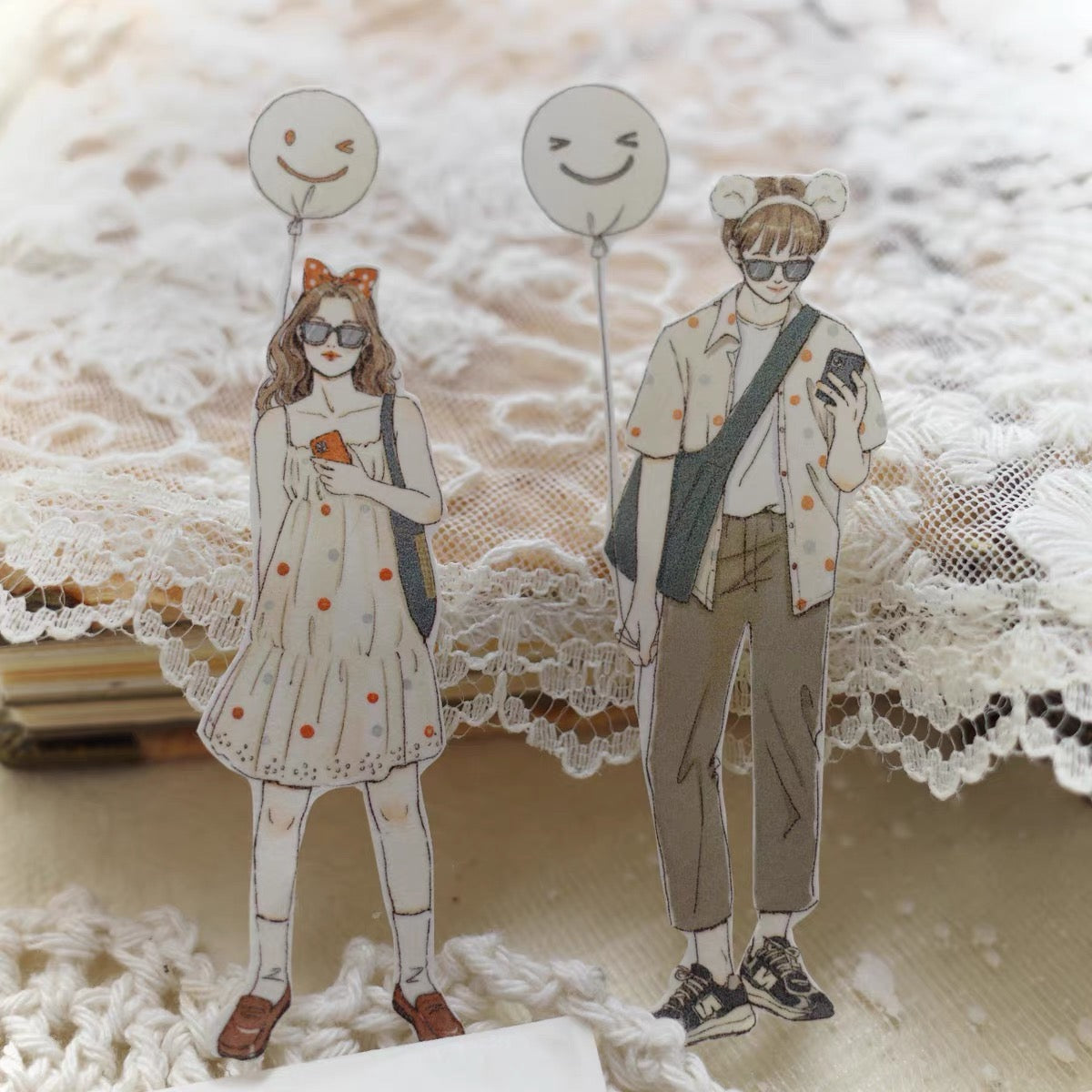 NEW! Yier Studio - Together | 6cm PET Tape | Release Paper | 5M