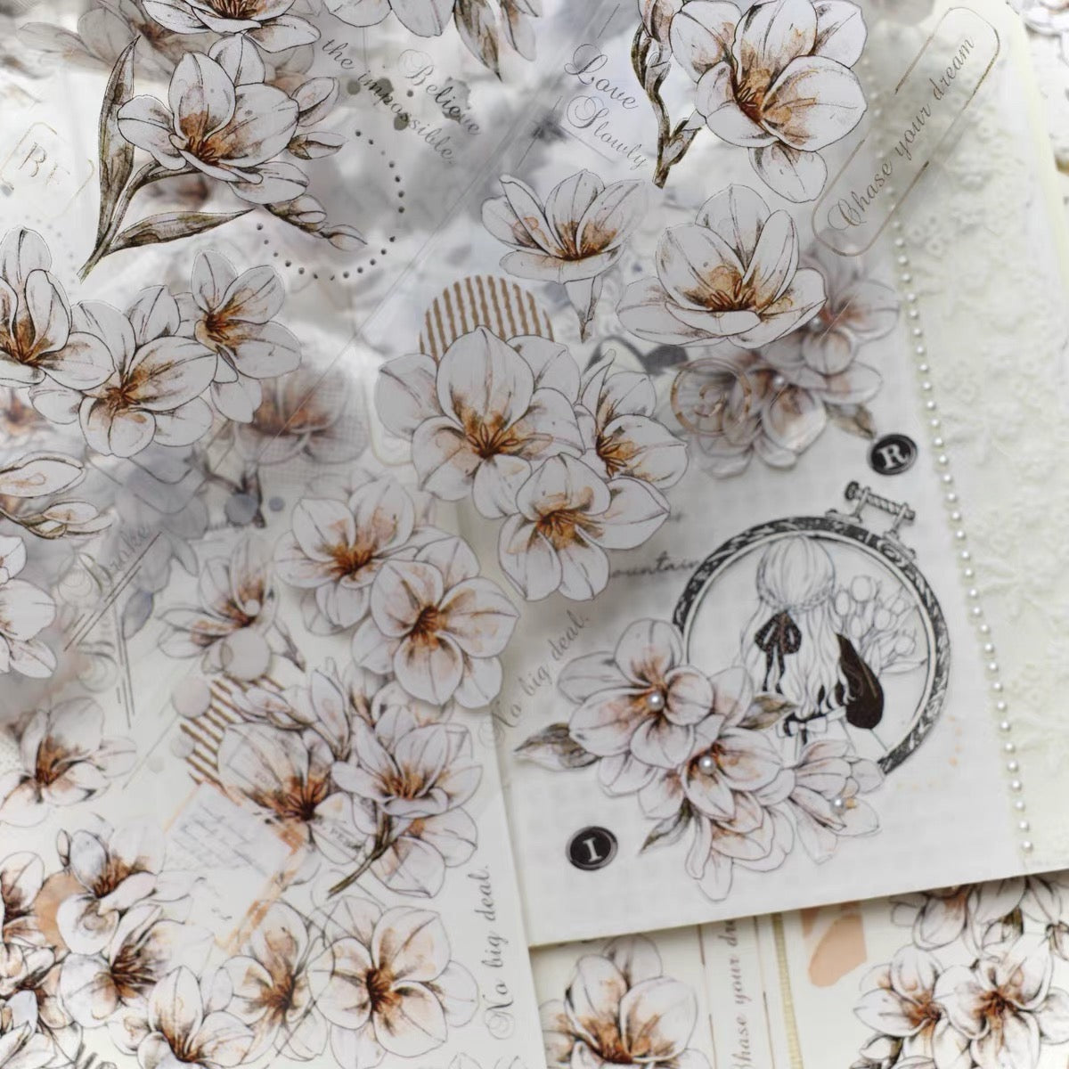 NEW! Yier Studio - Cang Lan | 5.5cm PET Tape | Release Paper | 6M