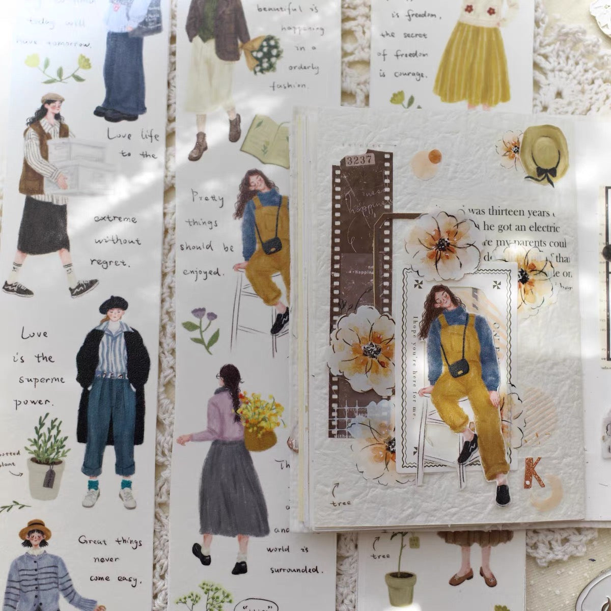 NEW! Yier Studio - September | 6cm Washi Tape | Release Paper | 5M