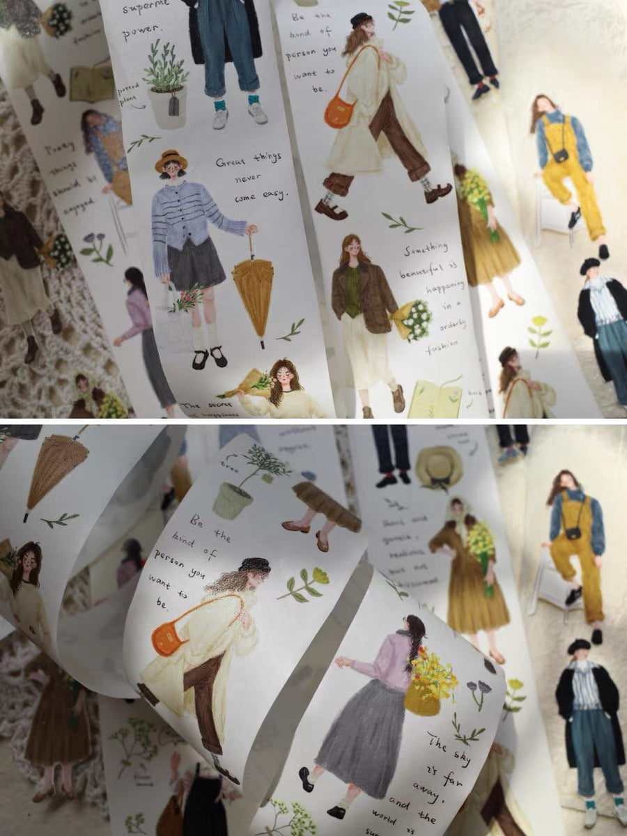 NEW! Yier Studio - September | 6cm Washi Tape | Release Paper | 5M