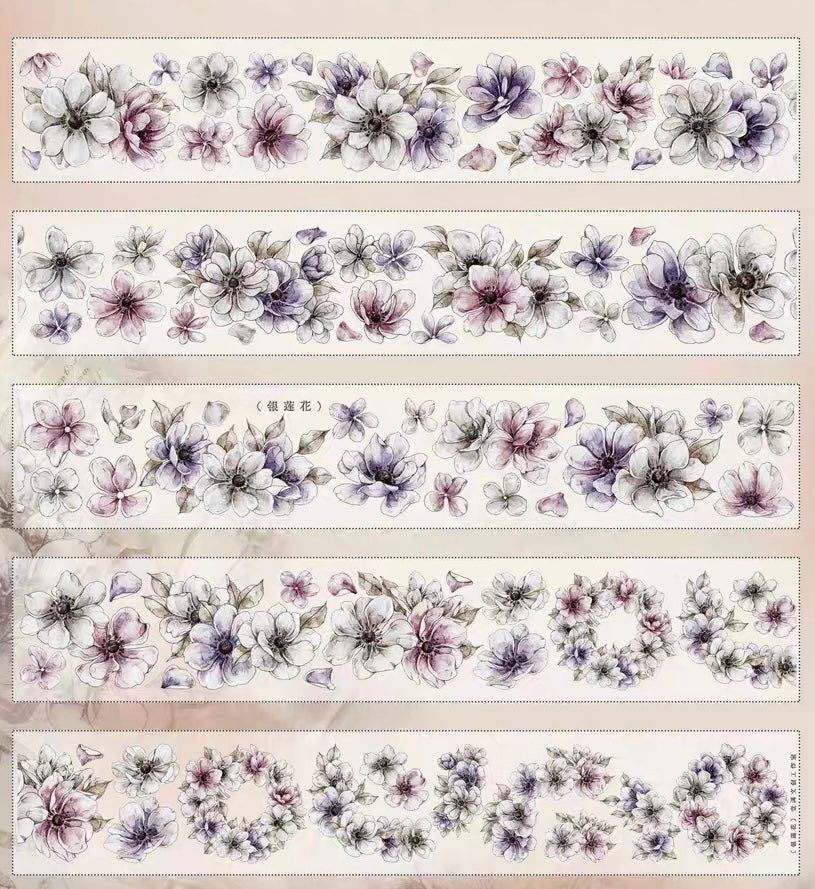 NEW! Yier Studio - Yinlian | 5.5cm PET Tape | Release Paper | 6M