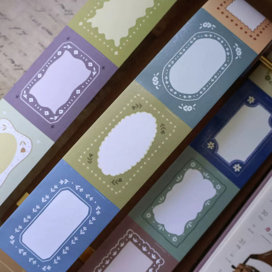 NEW! Yier Studio - Interframe Narrative  | Kiss-cut | 4.5cm Tape |  Release Paper | 5M