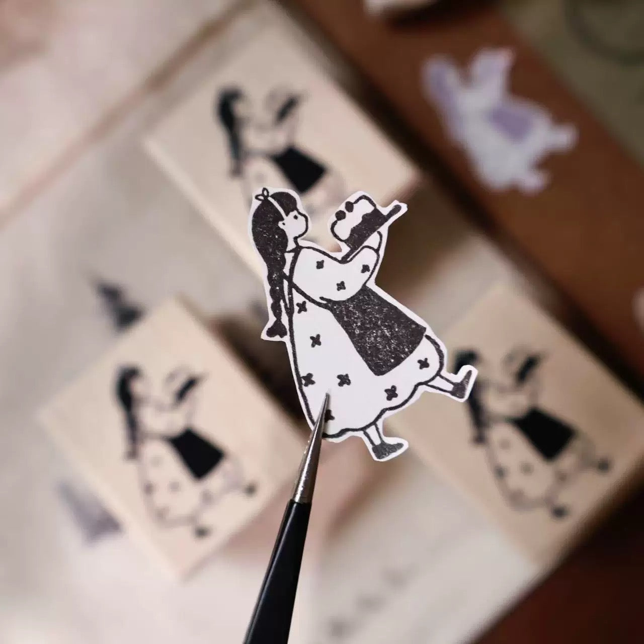 NEW! Yier Studio - Tiny Bakers | Rubber Stamps