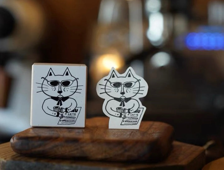 Sycolexxx - Cat's Life | 11pcs Rubber Stamp Set
