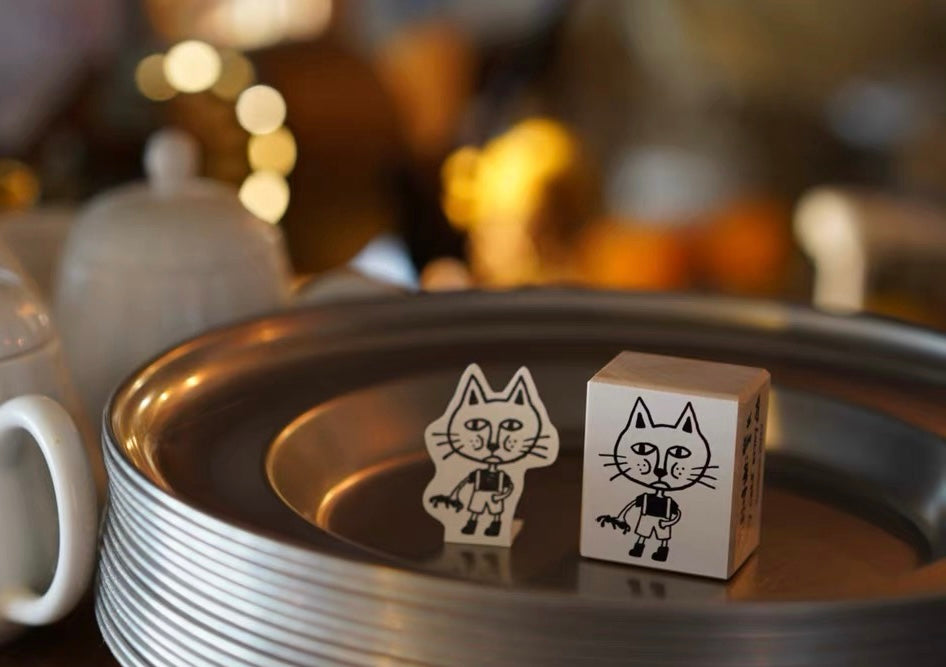 Sycolexxx - Cat's Life | 11pcs Rubber Stamp Set