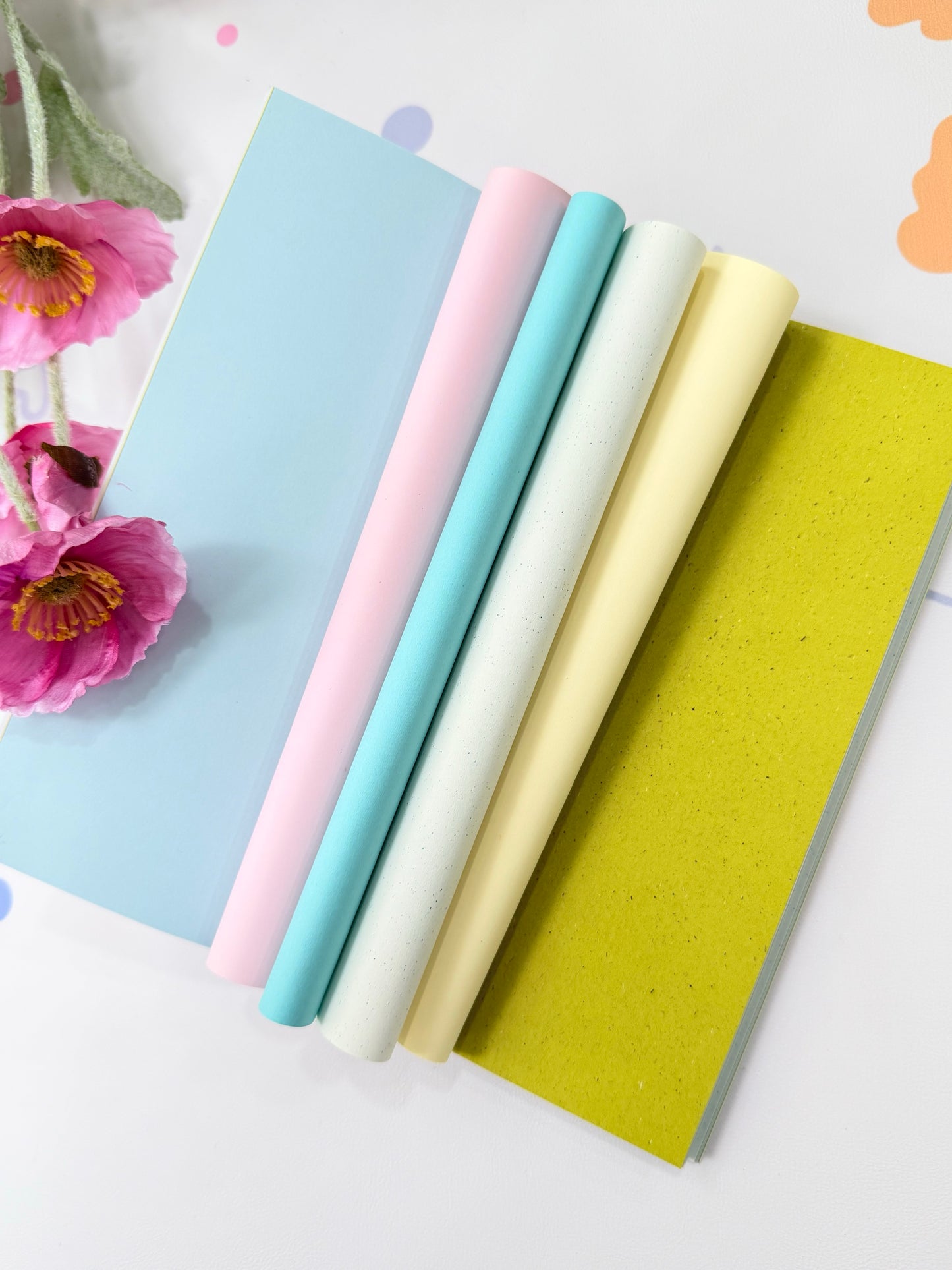NEW! Lynn Illustration | 48p Traveler's Note Book | Standard Size | TN Refill | Journaling Accessories