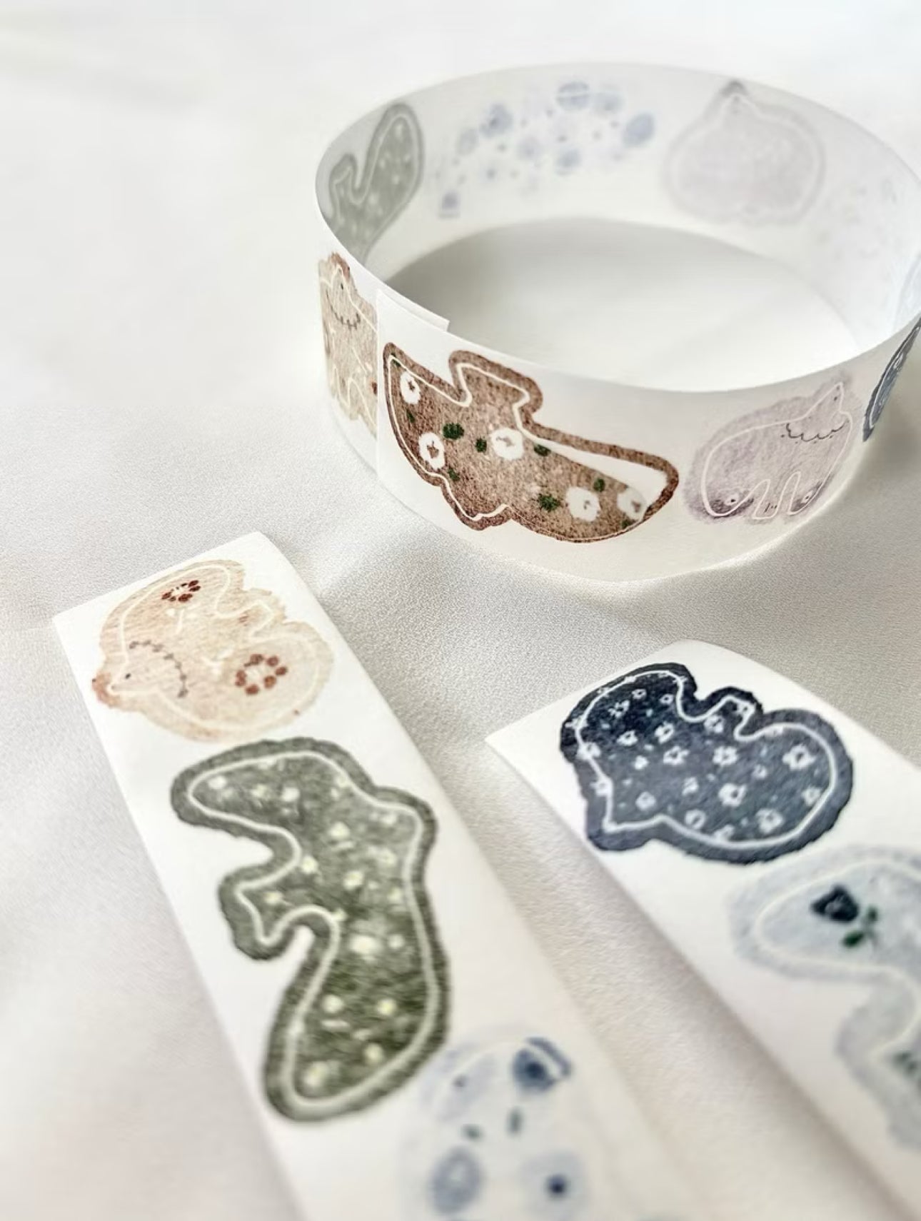 NEW! Pion - Fly | Kiss-cut | 2.5cm Washi Tape | Release Paper | 5M