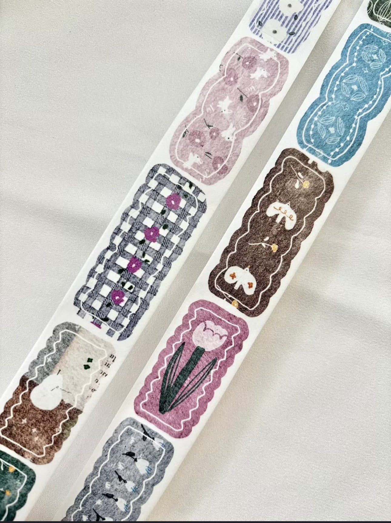 NEW! Pion - Ribbon | Kiss-cut | 2.5cm Washi Tape | Release Paper | 5M
