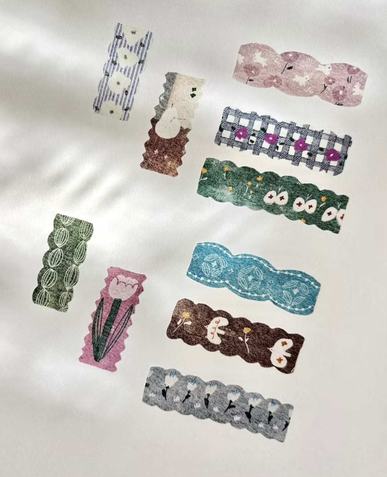 NEW! Pion - Ribbon | Kiss-cut | 2.5cm Washi Tape | Release Paper | 5M
