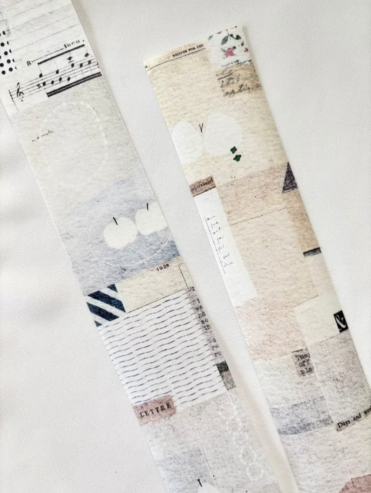 NEW! Pion - Letter | 4cm Washi Tape | Release Paper | 5M