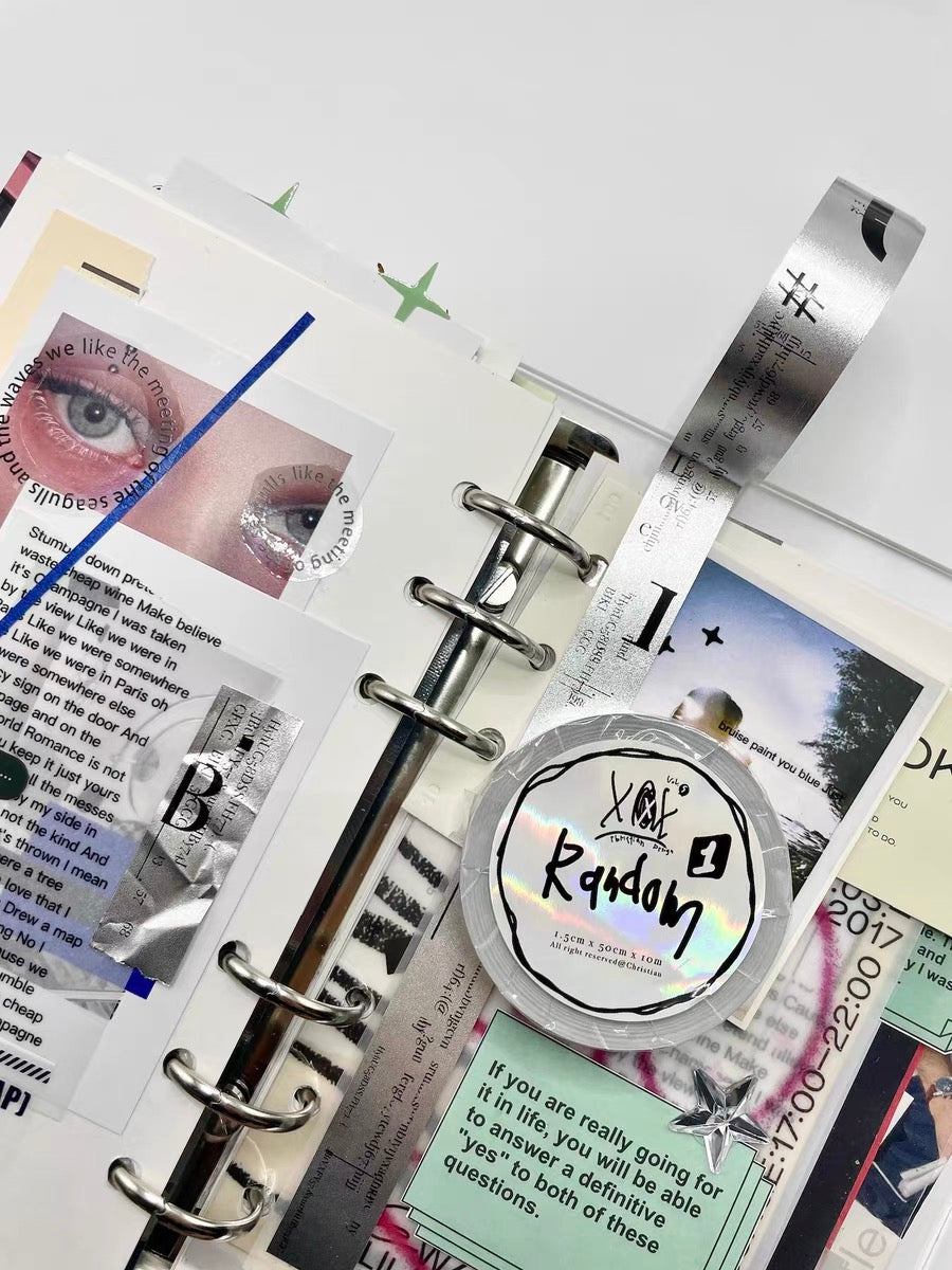 Christian - XXX | Washi Tape | Basic | NO Release Paper