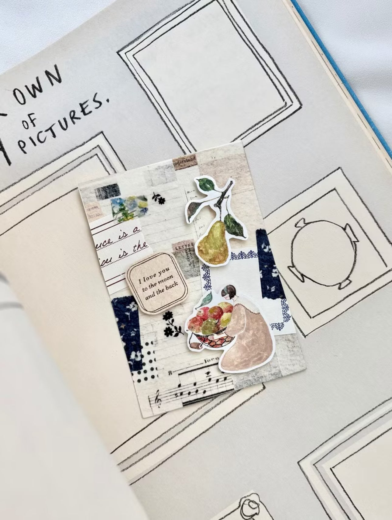 NEW! Pion - Letter | 4cm Washi Tape | Release Paper | 5M