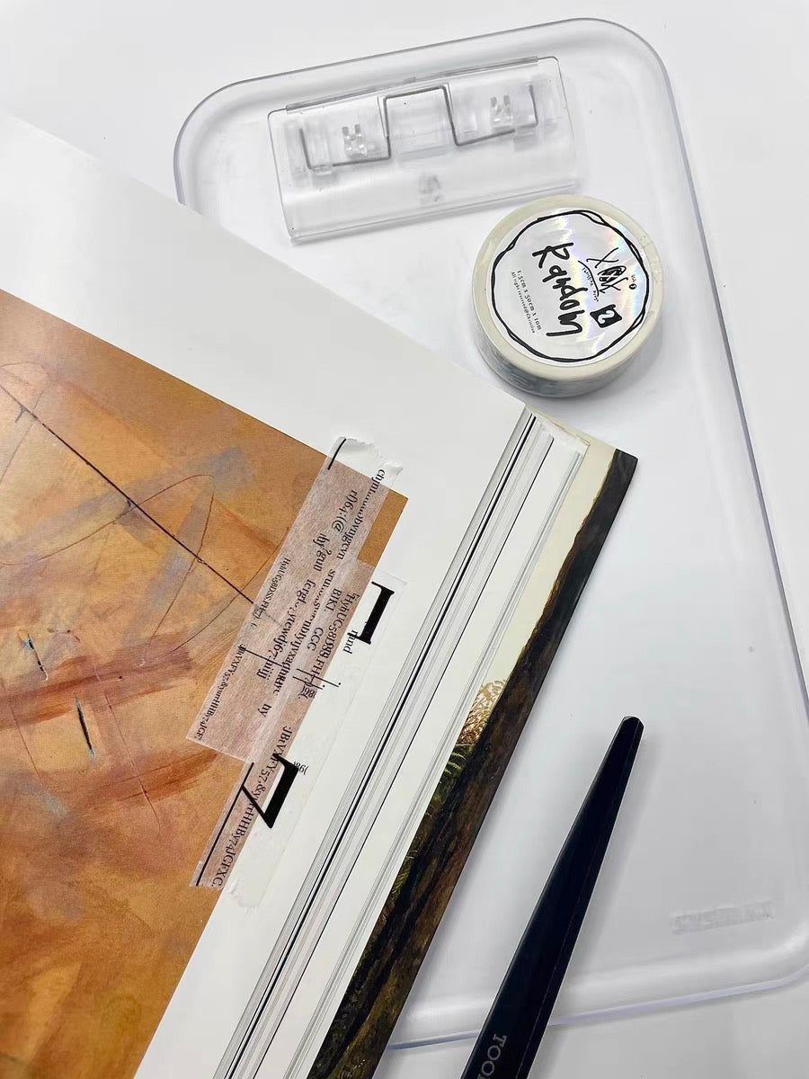 Christian - XXX | Washi Tape | Basic | NO Release Paper