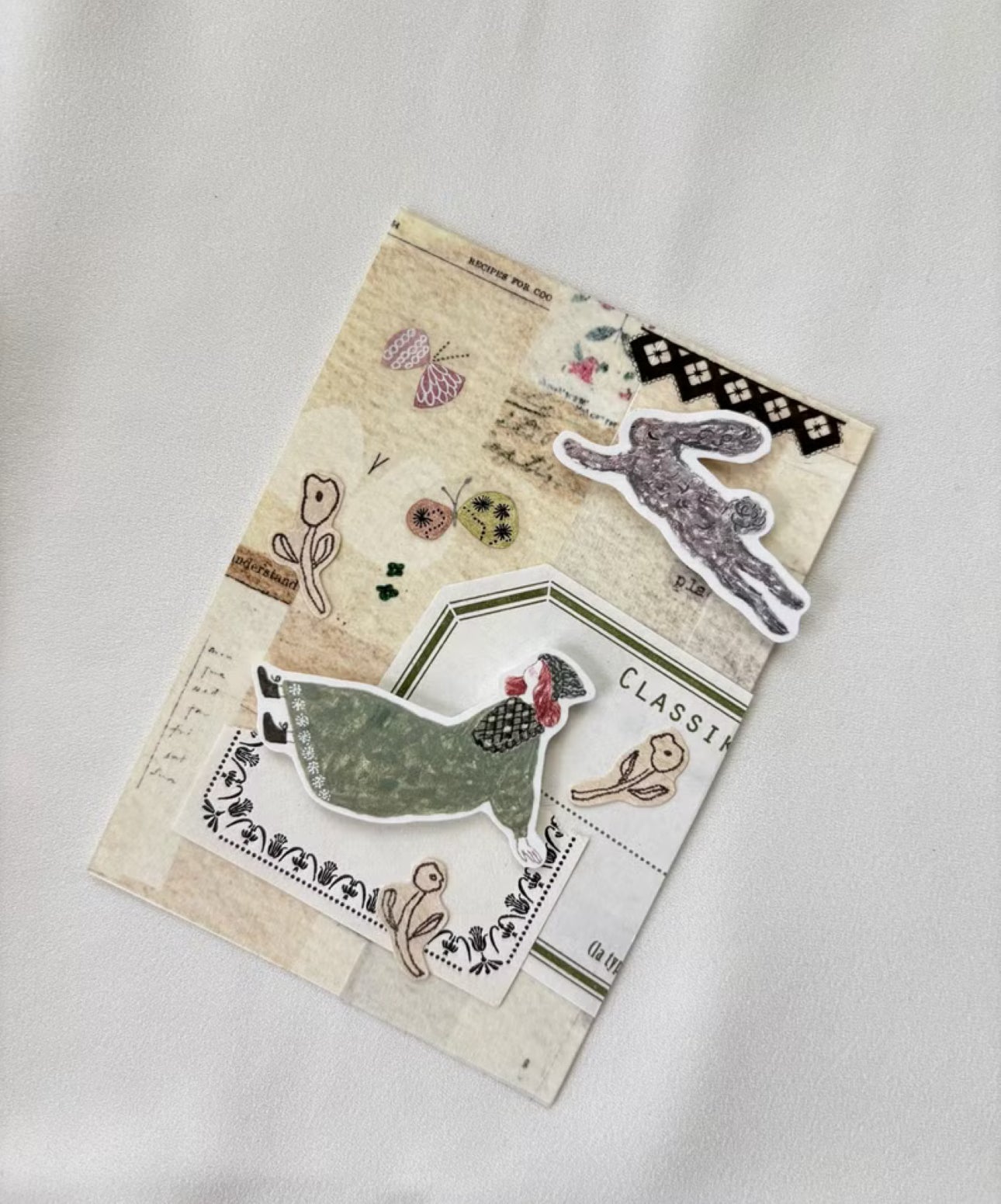 NEW! Pion - Letter | 4cm Washi Tape | Release Paper | 5M