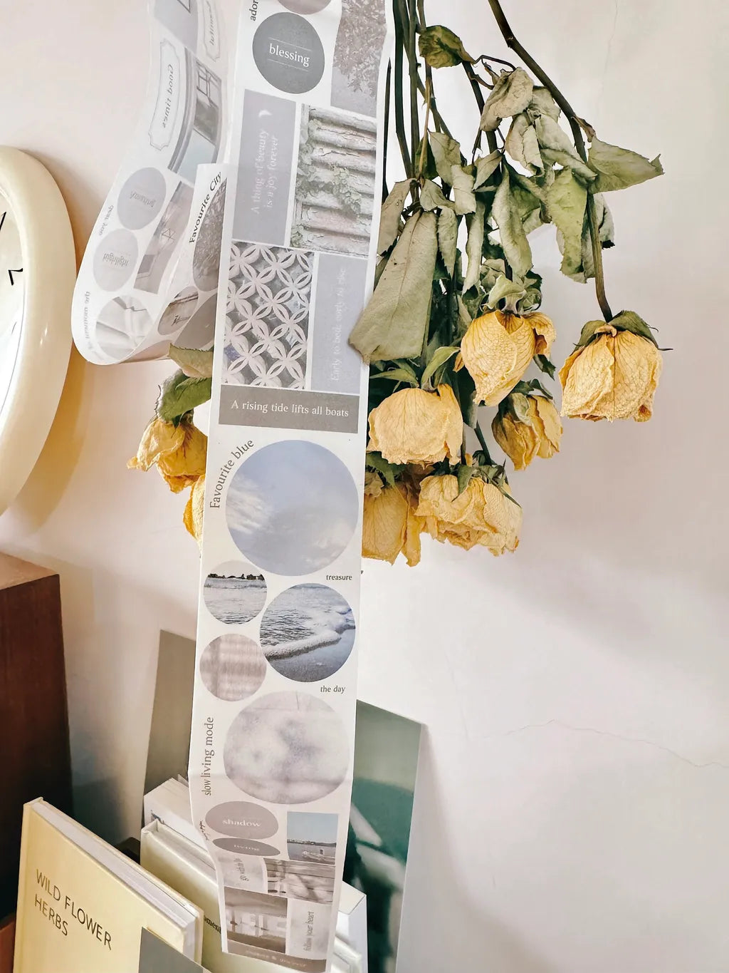 TOP Studio - Favorite City | 5cm Kiss-cut Washi Sticker Tape | Release Paper