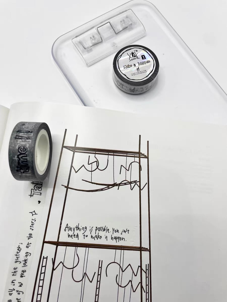 Christian - XXX | Washi Tape | Basic | NO Release Paper