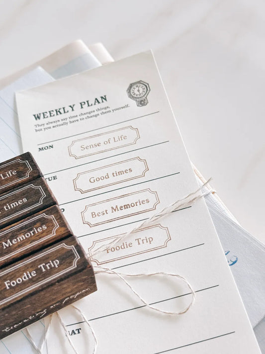 TOP Studio - Sense Of Life | Rubber Stamps