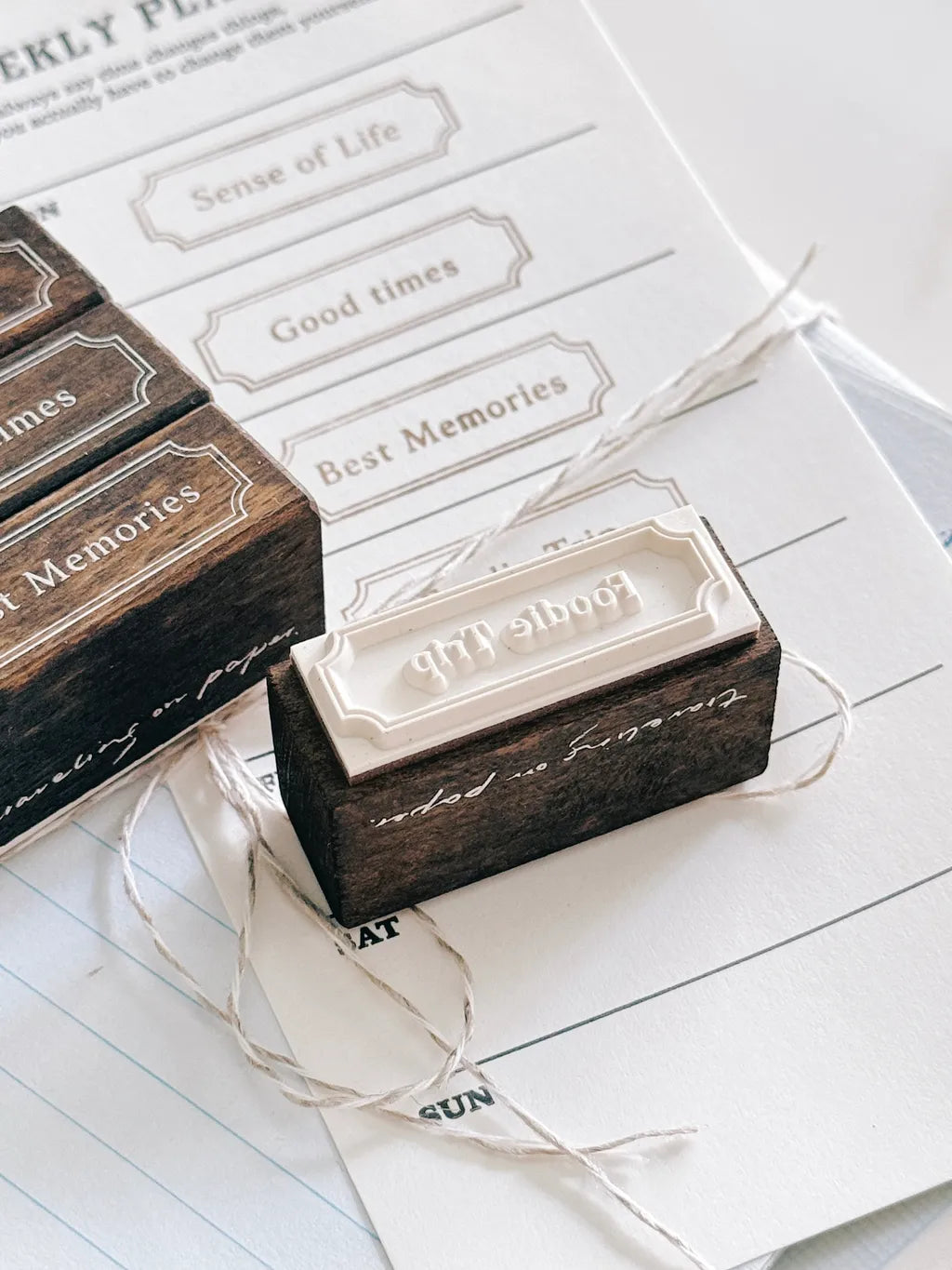 TOP Studio - Sense Of Life | Rubber Stamps