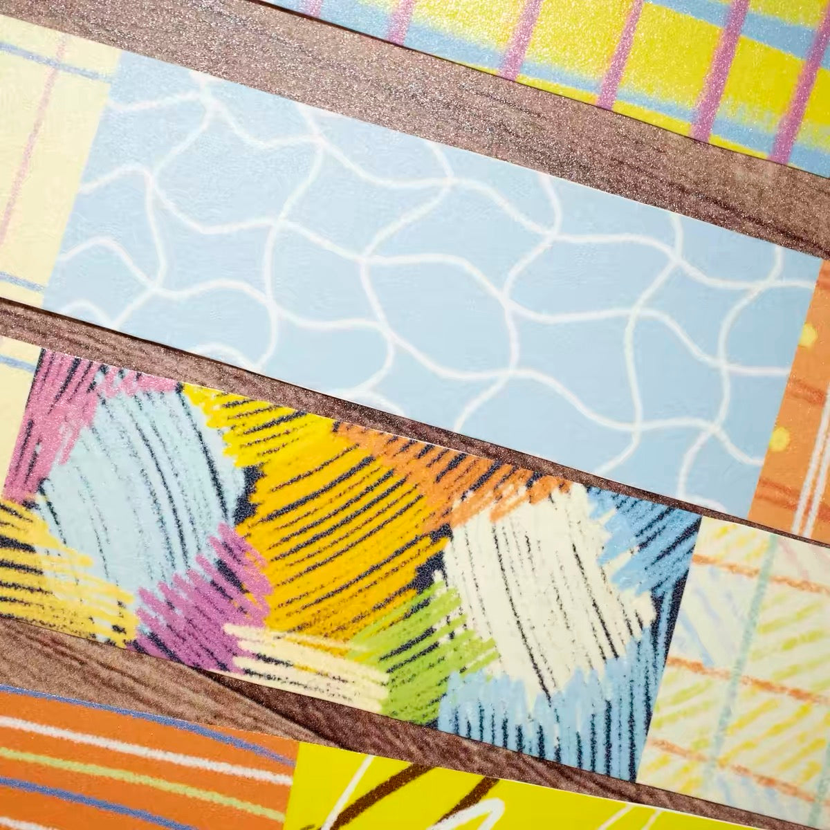 NEW! Bulan's Studio - Line | 3cm Washi Tape | Release Paper | 5M