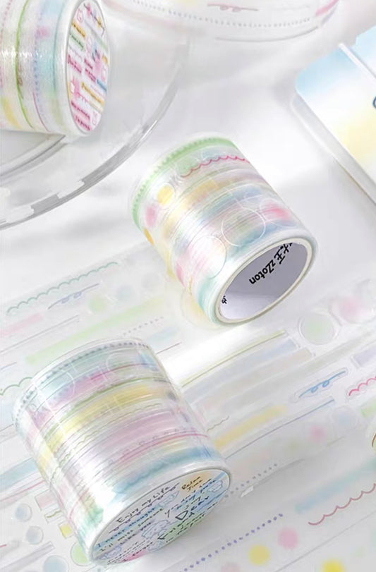 NEW! Molinta - Sea Salt | 4.5cm Kiss-cut PET Tape | Release Paper | 3M