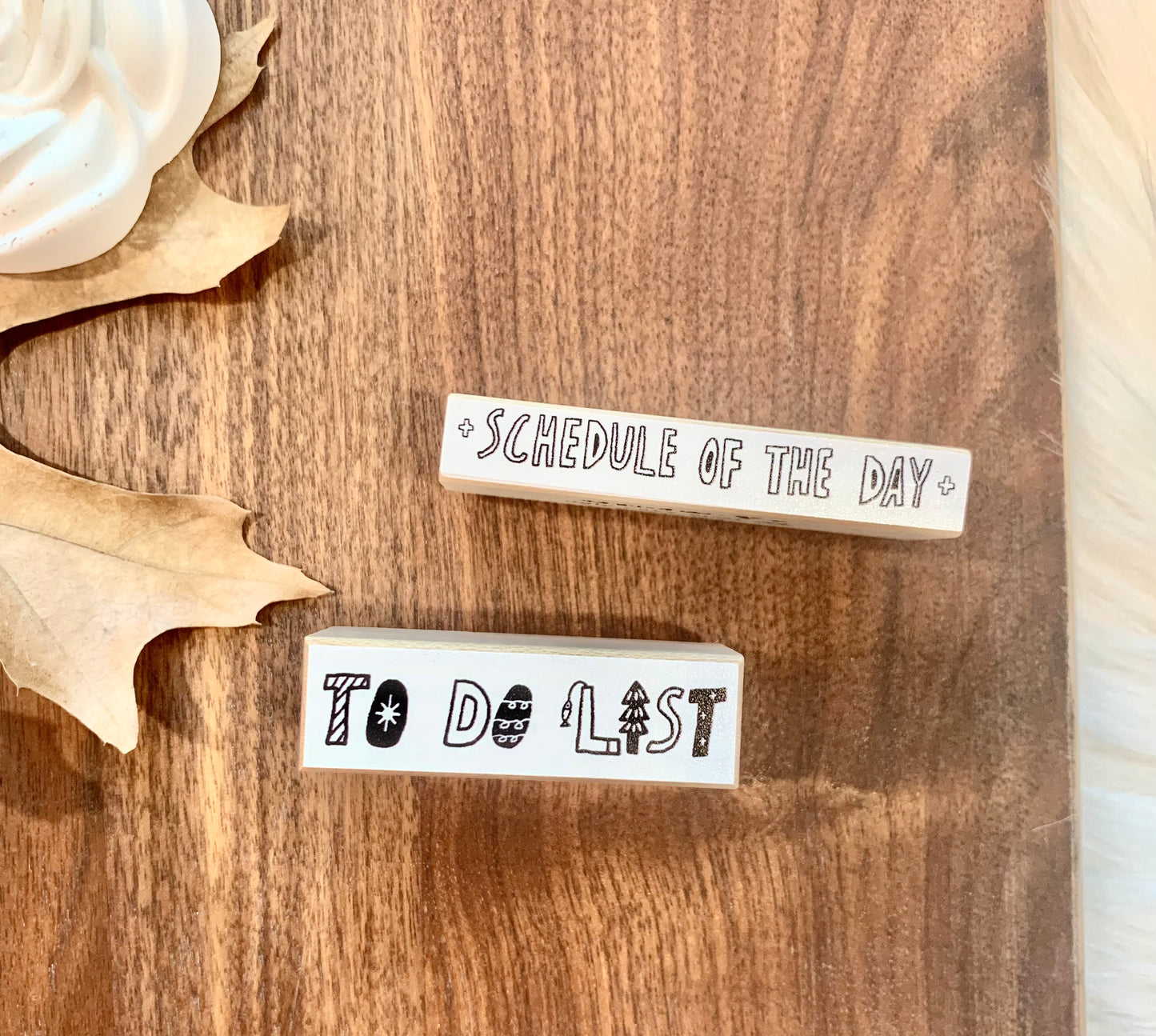 Sycolexxx - Cat's Life | 11pcs Rubber Stamp Set