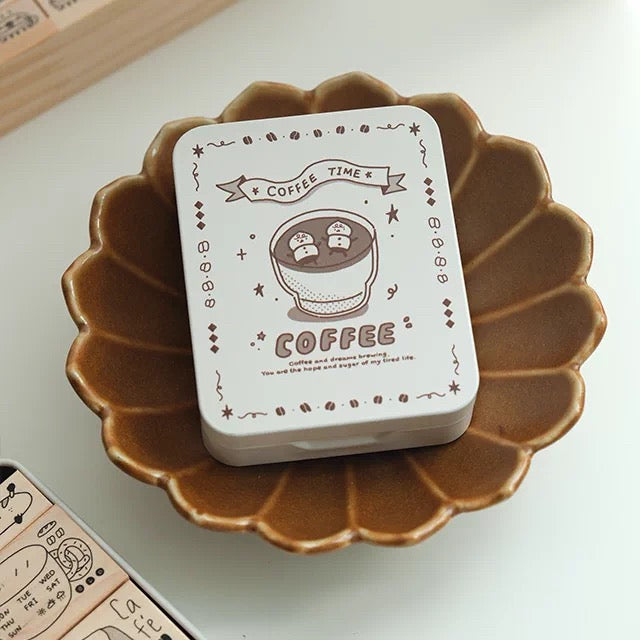 COMING SOON! Rolling Island - | Tin Box | Organizer | Desk Decor | box only | Journaling Accessory